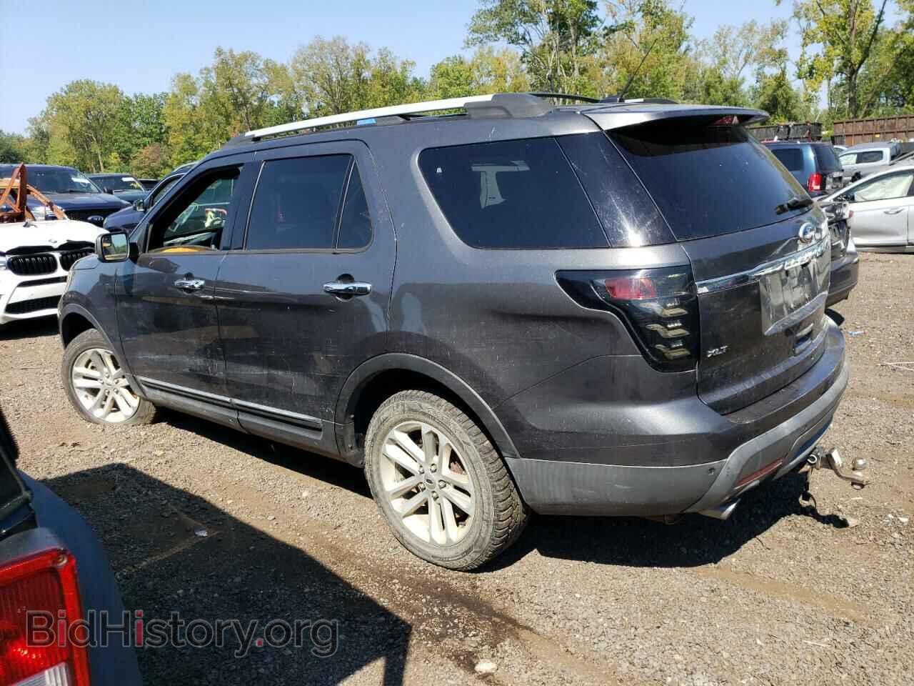 2015 FORD EXPLORER - VIN: 1FM5K8D80FGC57699 - Photo 2