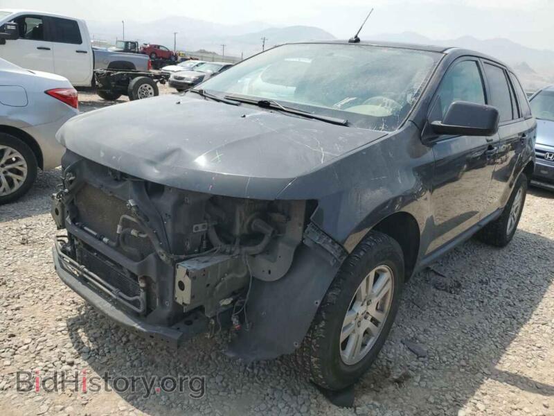 2007 Ford EDGE SEL Plus (VIN 2FMDK49C07BB61646) — фото 1 из 13, Copart, повреждение: передняя часть