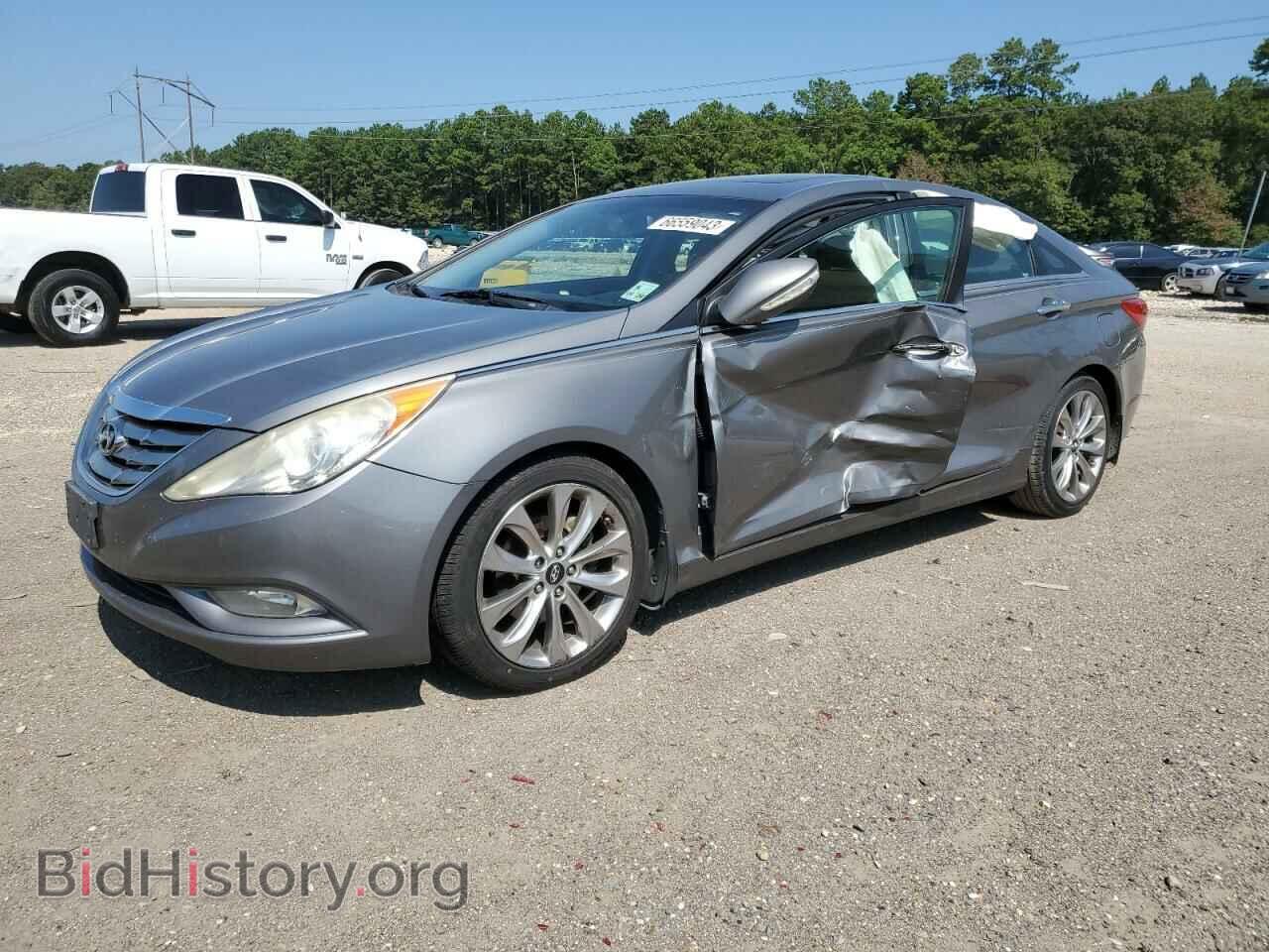 Фотография 5NPEC4AB5DH515363 - HYUNDAI SONATA 2013