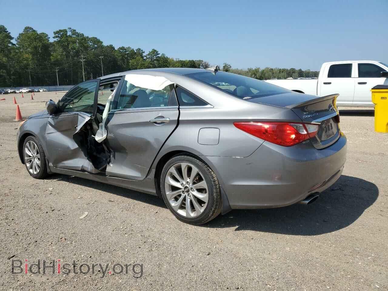 2013 HYUNDAI SONATA - VIN: 5NPEC4AB5DH515363 - Фото 2