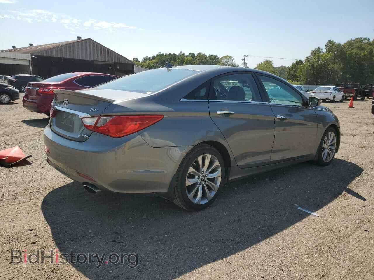 2013 HYUNDAI SONATA - VIN: 5NPEC4AB5DH515363 - Фото 3
