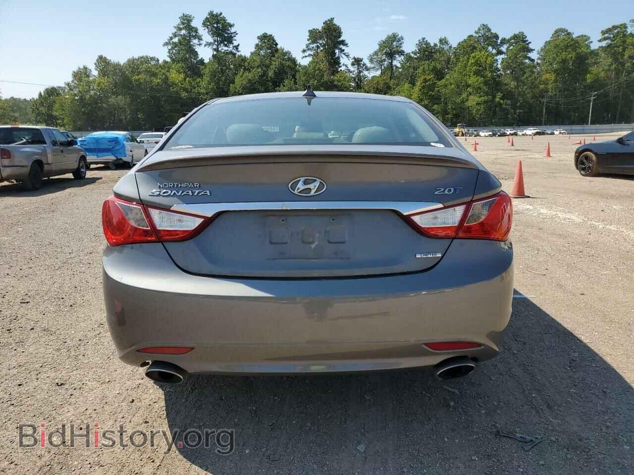 2013 HYUNDAI SONATA - VIN: 5NPEC4AB5DH515363 - Фото 6