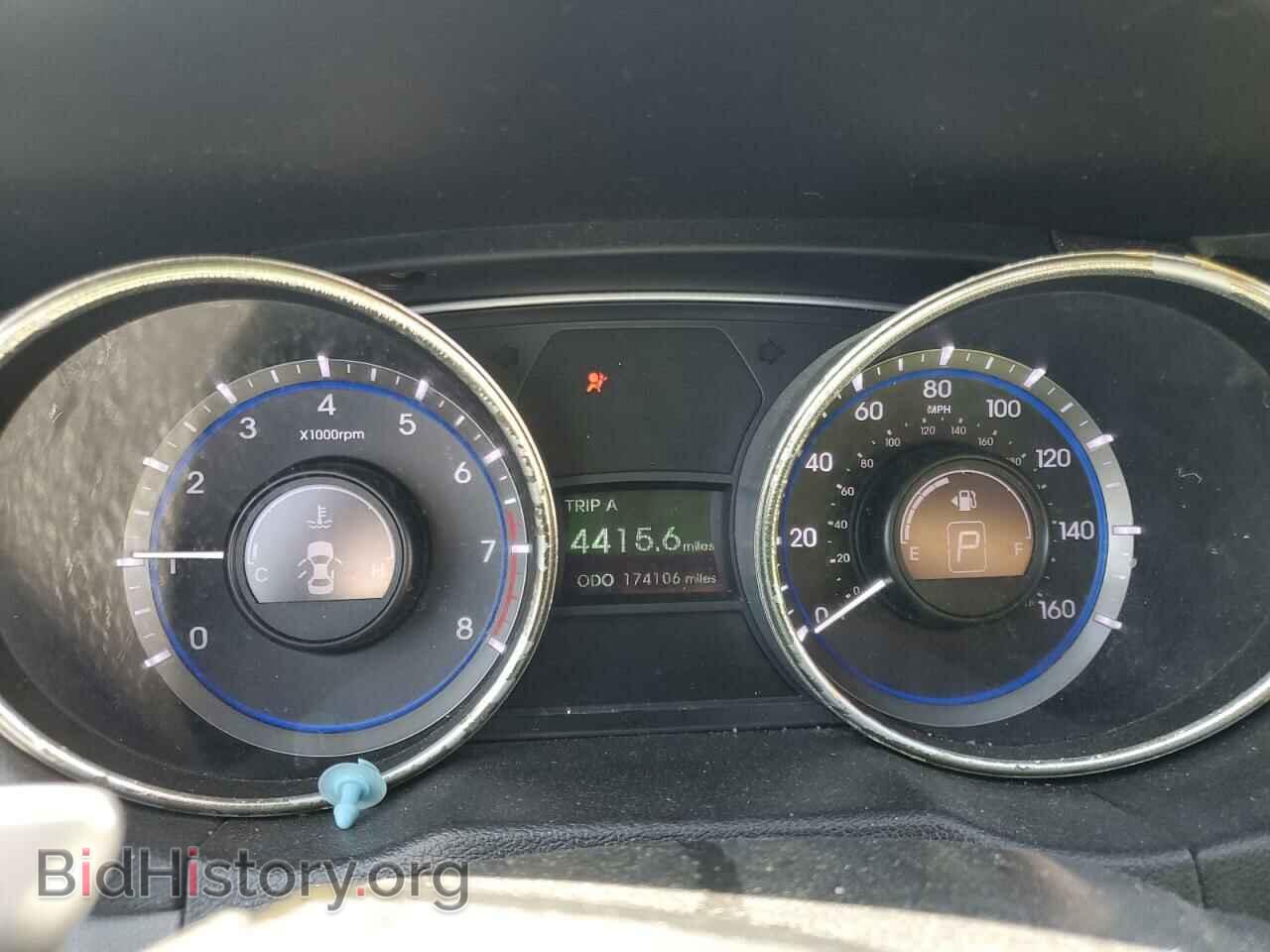 2013 HYUNDAI SONATA - VIN: 5NPEC4AB5DH515363 - Фото 9