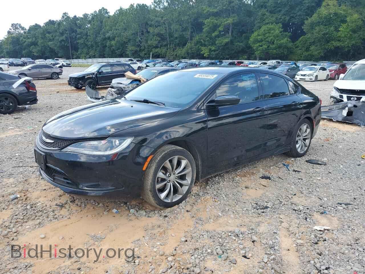 Photo 1C3CCCBB9GN144345 - CHRYSLER 200 2016