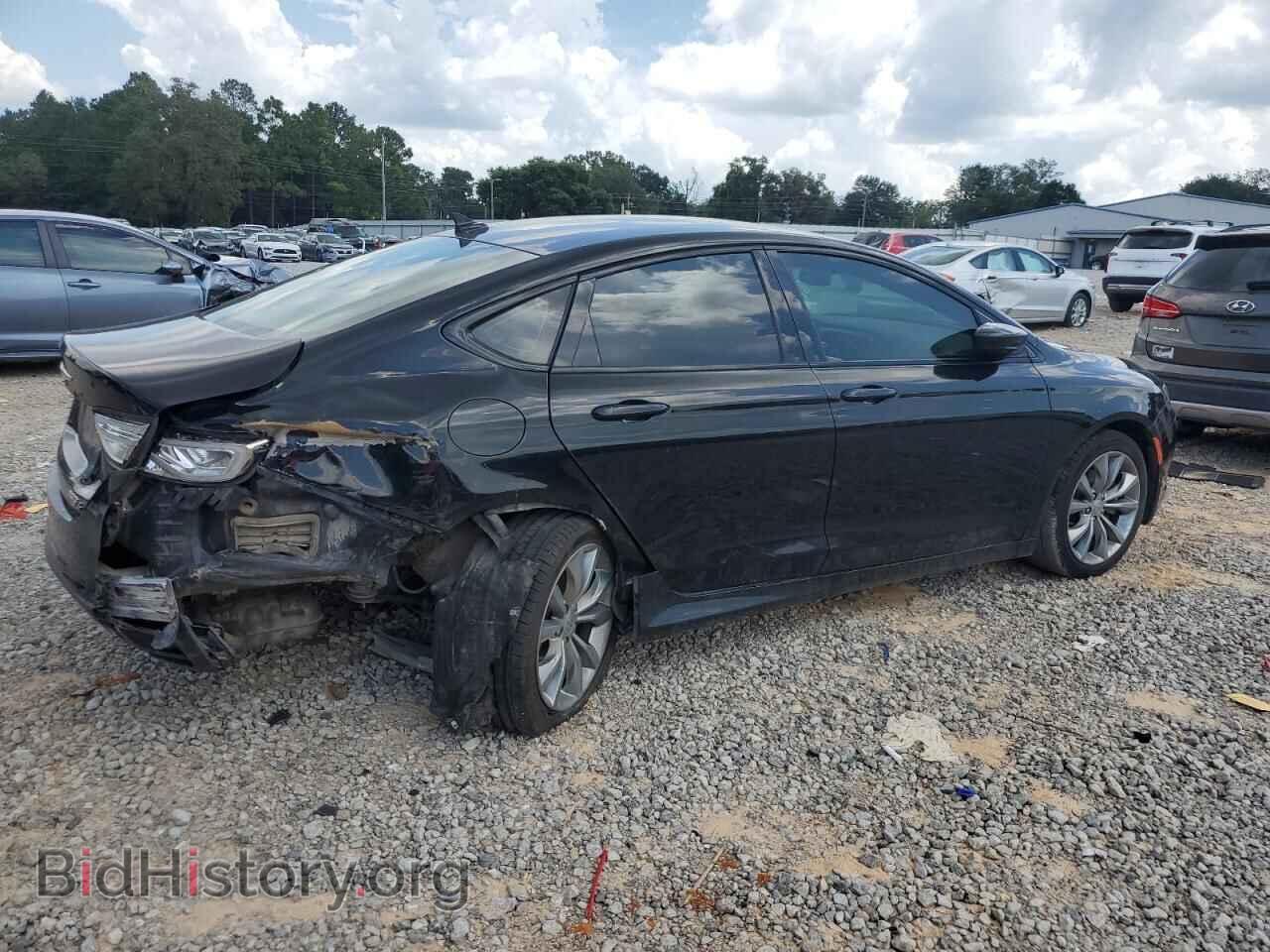 2016 CHRYSLER 200 - VIN: 1C3CCCBB9GN144345 - Фото 3