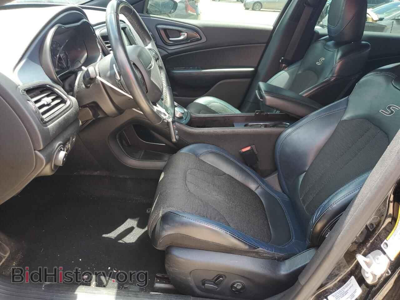 2016 CHRYSLER 200 - VIN: 1C3CCCBB9GN144345 - Фото 7