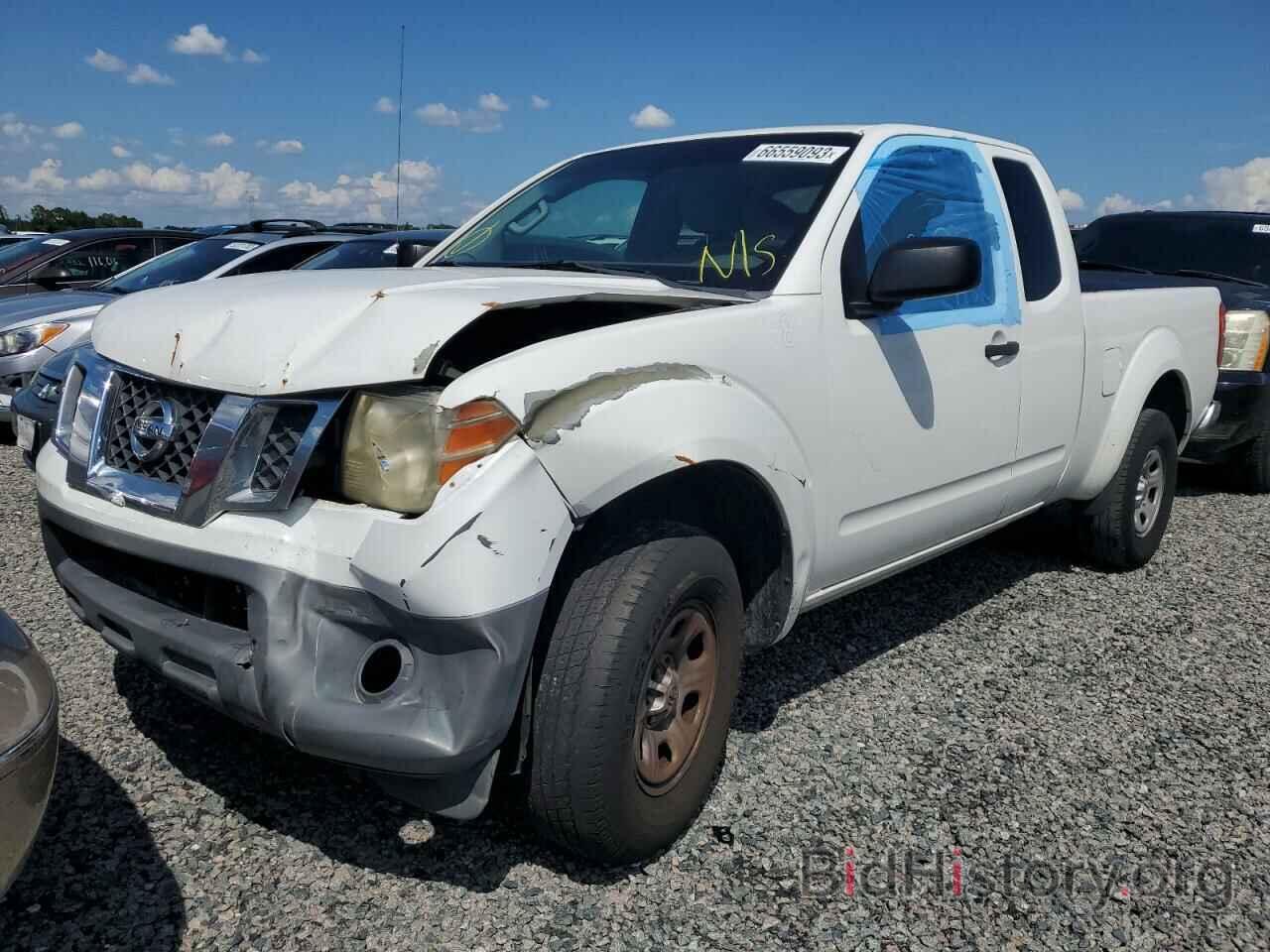 Photo 1N6BD0CT2CC420698 - NISSAN FRONTIER 2012
