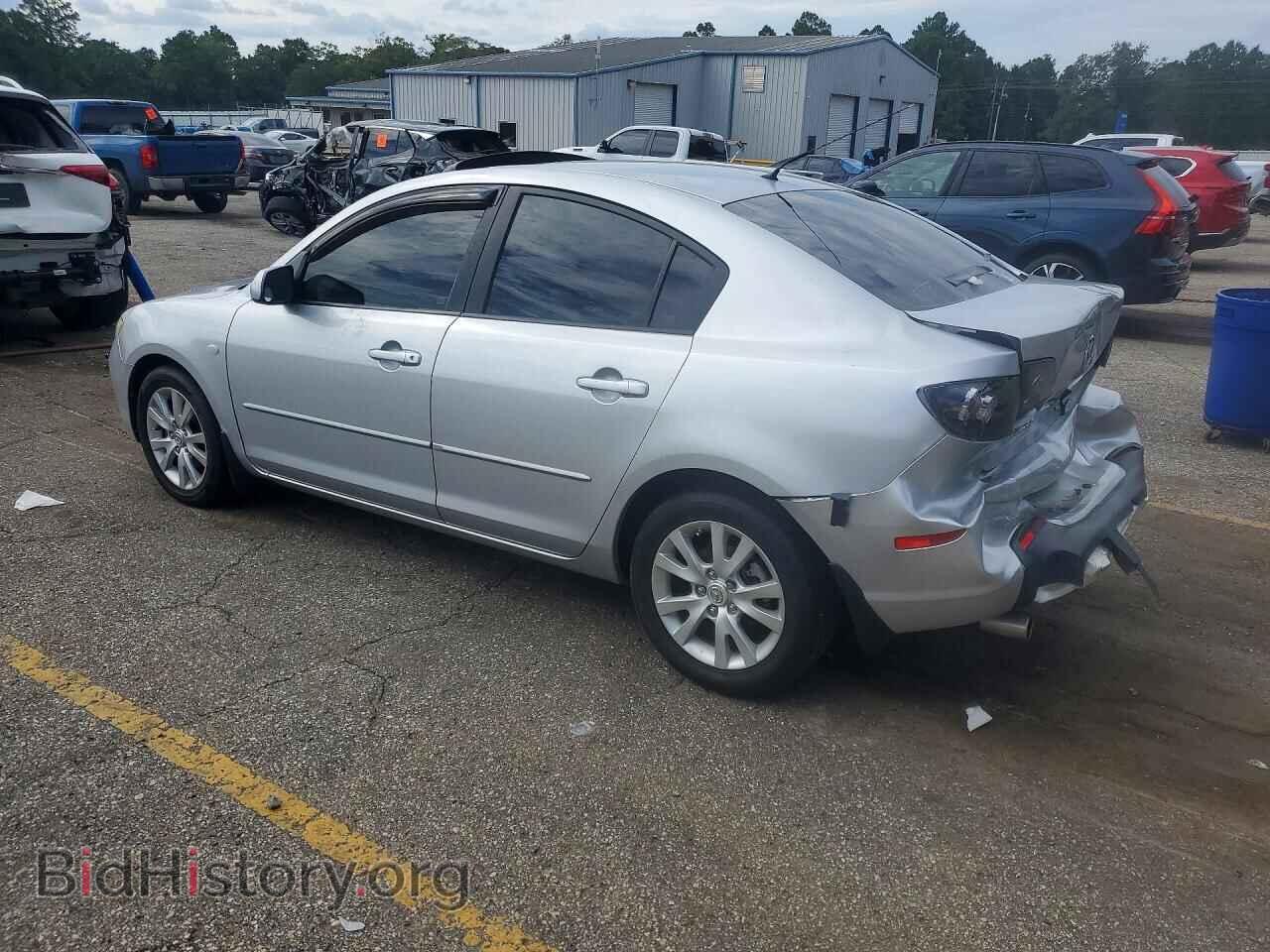 2008 MAZDA 3 - VIN: JM1BK32F781829448 - Фото 2