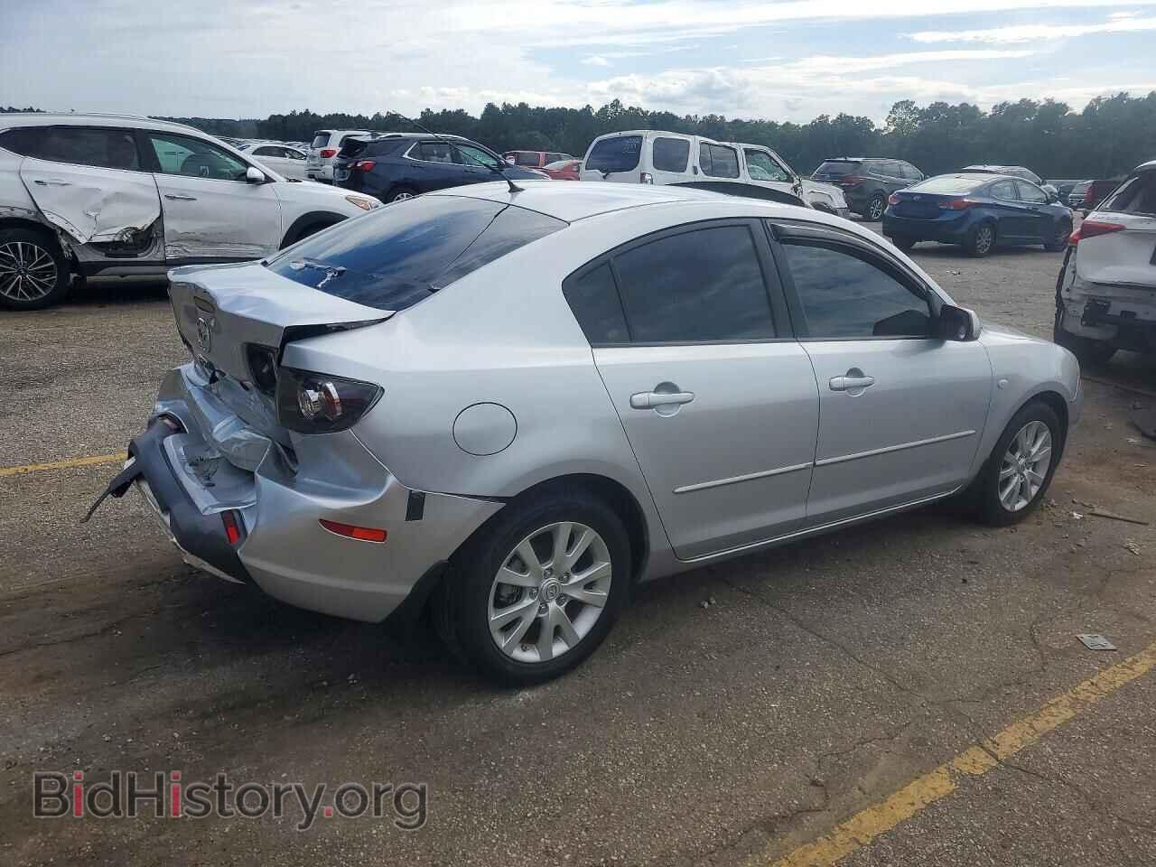 2008 MAZDA 3 - VIN: JM1BK32F781829448 - Фото 3