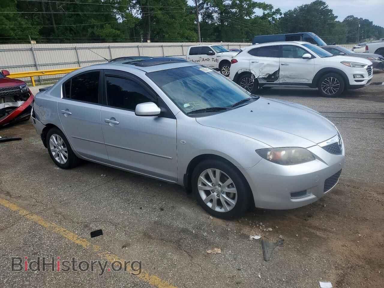 2008 MAZDA 3 - VIN: JM1BK32F781829448 - Фото 4