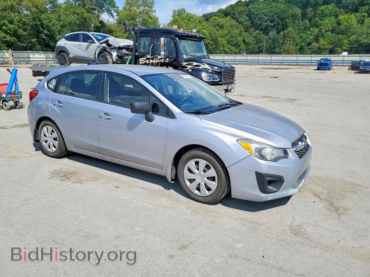 2014 SUBARU IMPREZA - VIN: JF1GPAA63E8230195 - Photo 4