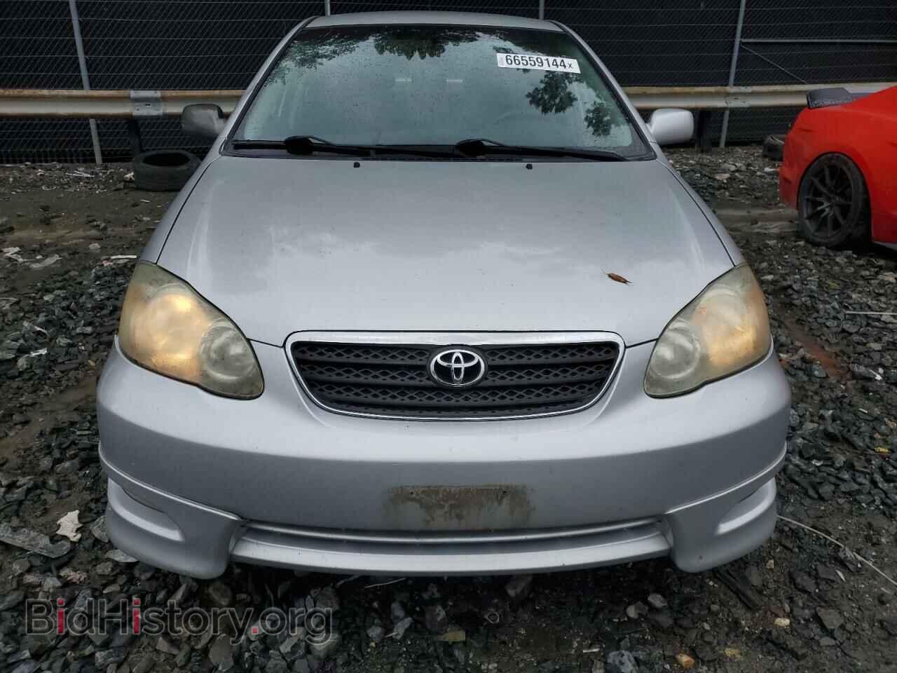 2007 TOYOTA COROLLA - VIN: 2T1BR32E87C821999 - Фото 5