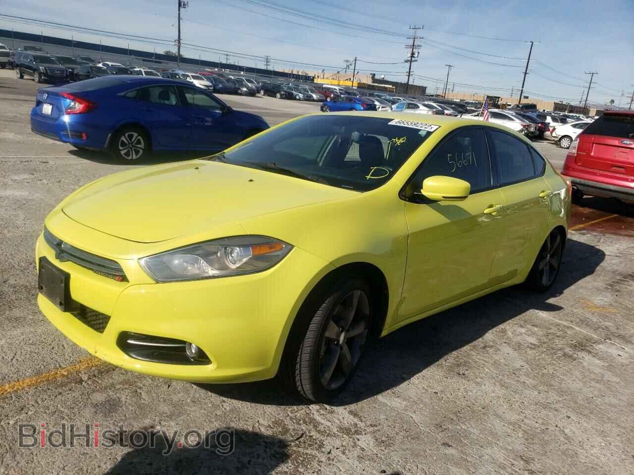 2013 DODGE DART - VIN: 1C3CDFCB5DD100163 - Фото 2