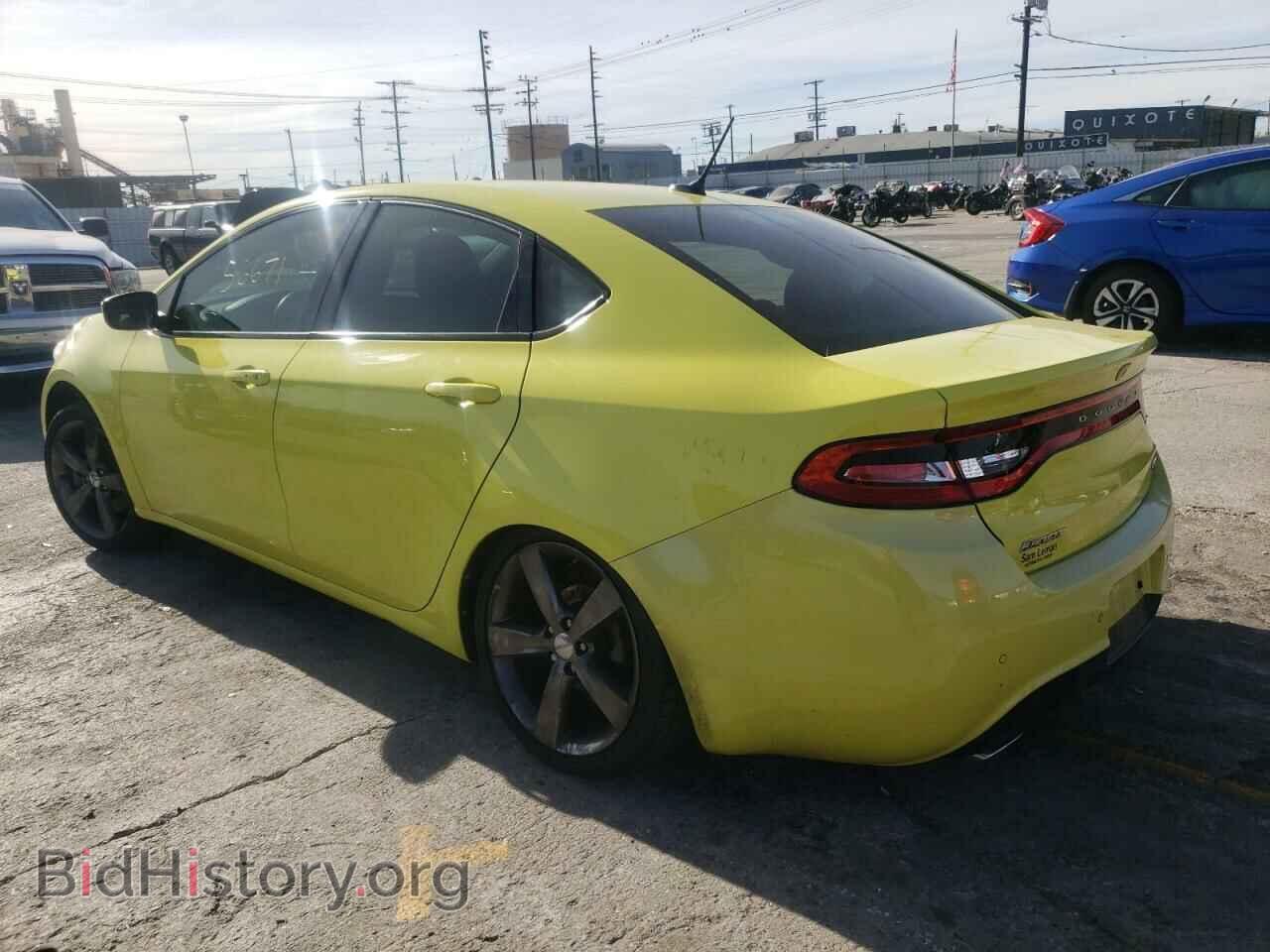 2013 DODGE DART - VIN: 1C3CDFCB5DD100163 - Фото 3