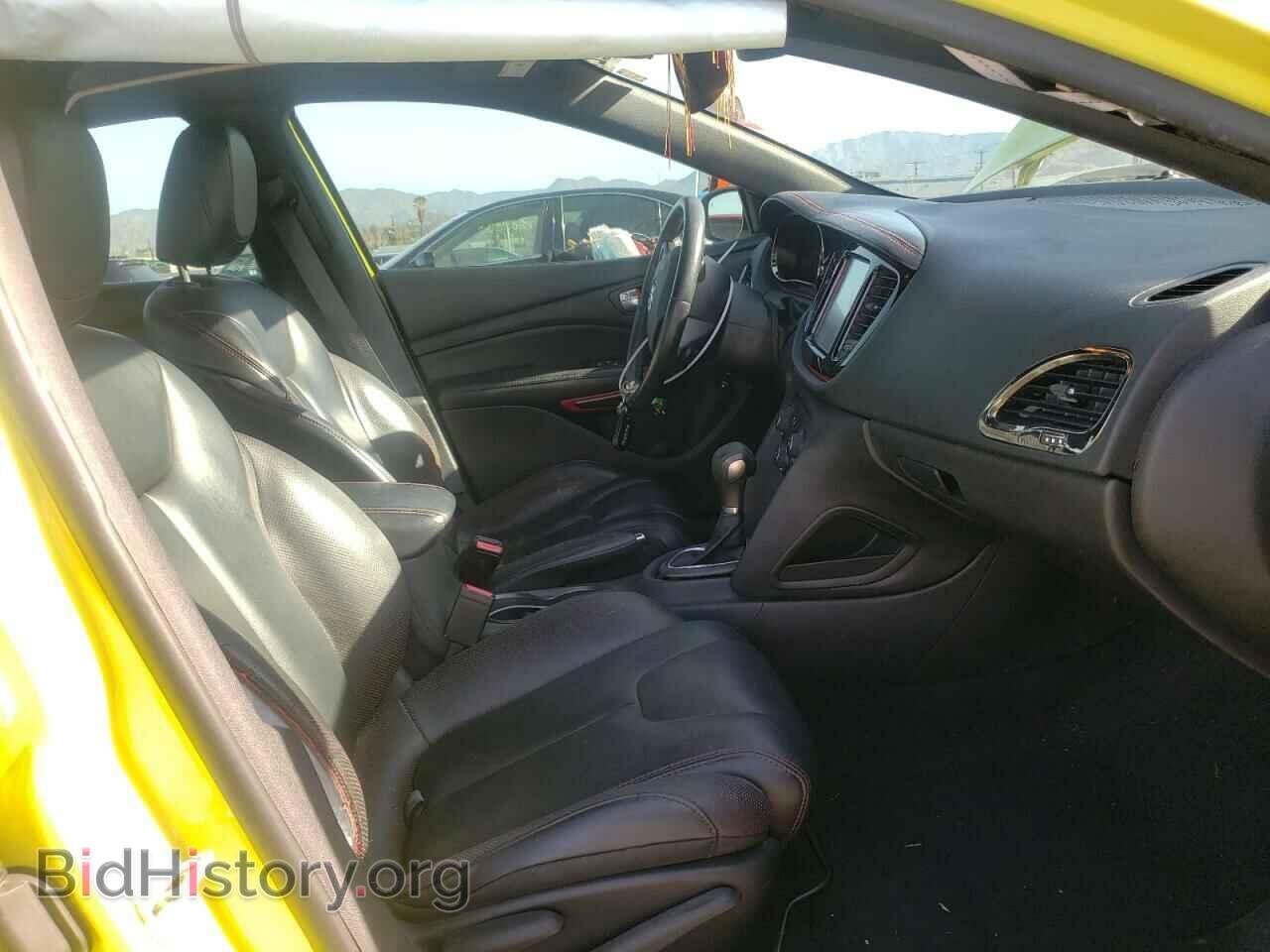 2013 DODGE DART - VIN: 1C3CDFCB5DD100163 - Фото 5