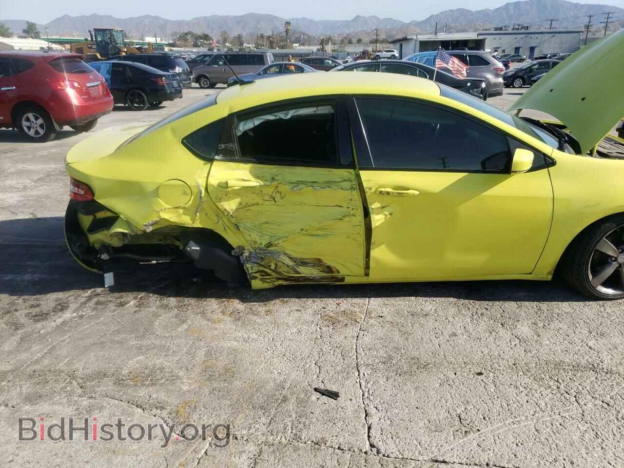 2013 DODGE DART - VIN: 1C3CDFCB5DD100163 - Фото 9