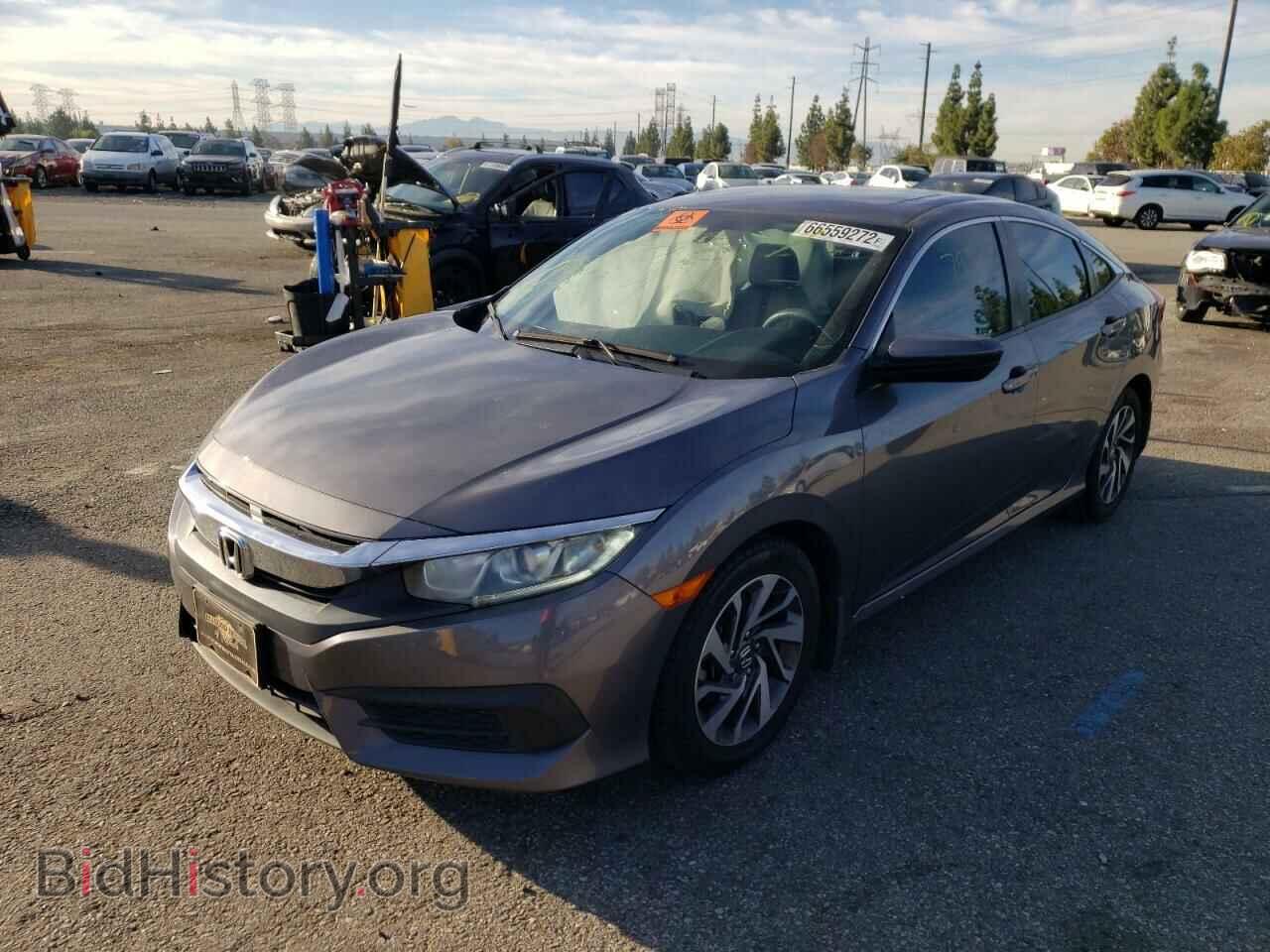 2016 HONDA CIVIC - VIN: 2HGFC2F72GH526087 - Фото 2