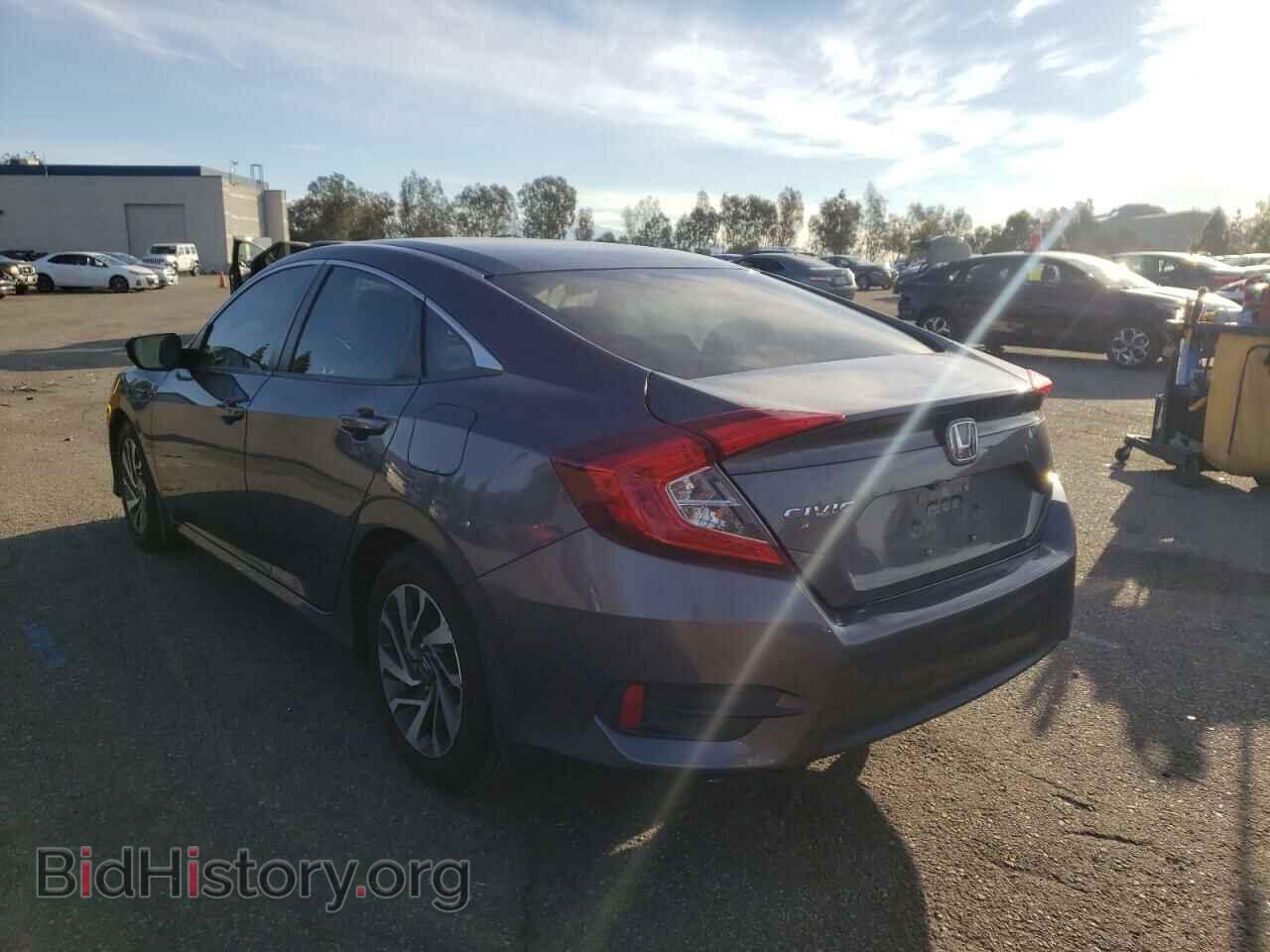 2016 HONDA CIVIC - VIN: 2HGFC2F72GH526087 - Фото 3