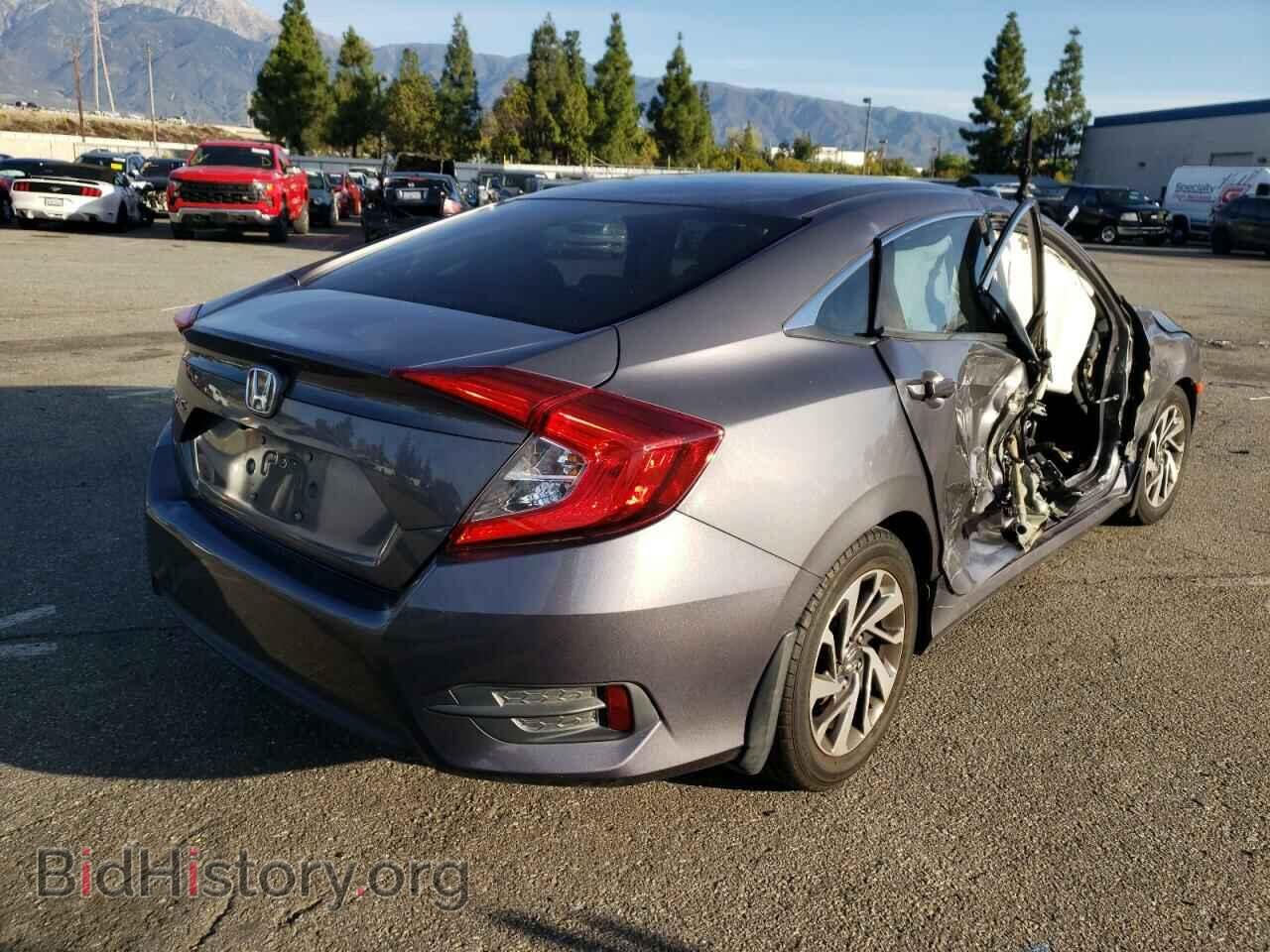 2016 HONDA CIVIC - VIN: 2HGFC2F72GH526087 - Фото 4