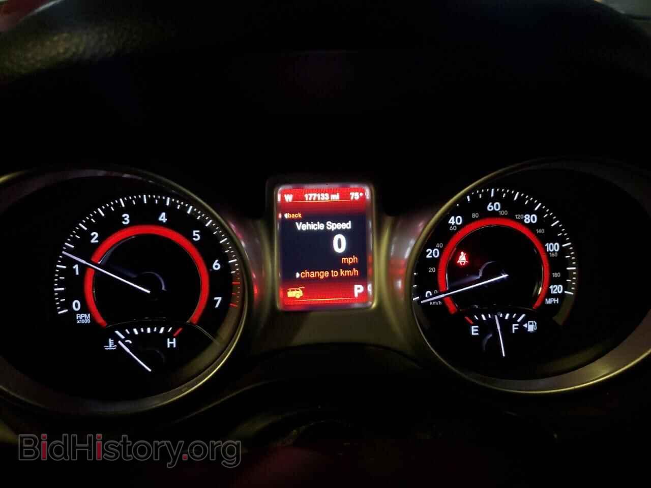 2014 DODGE JOURNEY - VIN: 3C4PDDDG7ET227097 - Фото 9