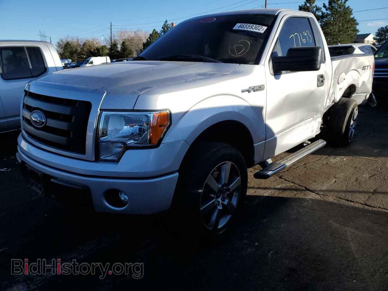 2012 FORD F150 - VIN: 1FTMF1CF2CKE32409 - Фото 2