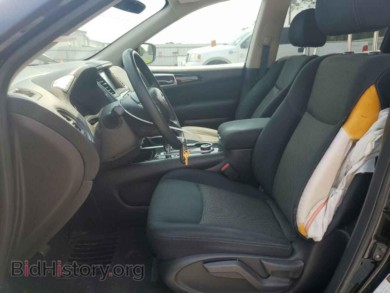 2017 NISSAN PATHFINDER - VIN: 5N1DR2MM2HC605000 - Фото 7