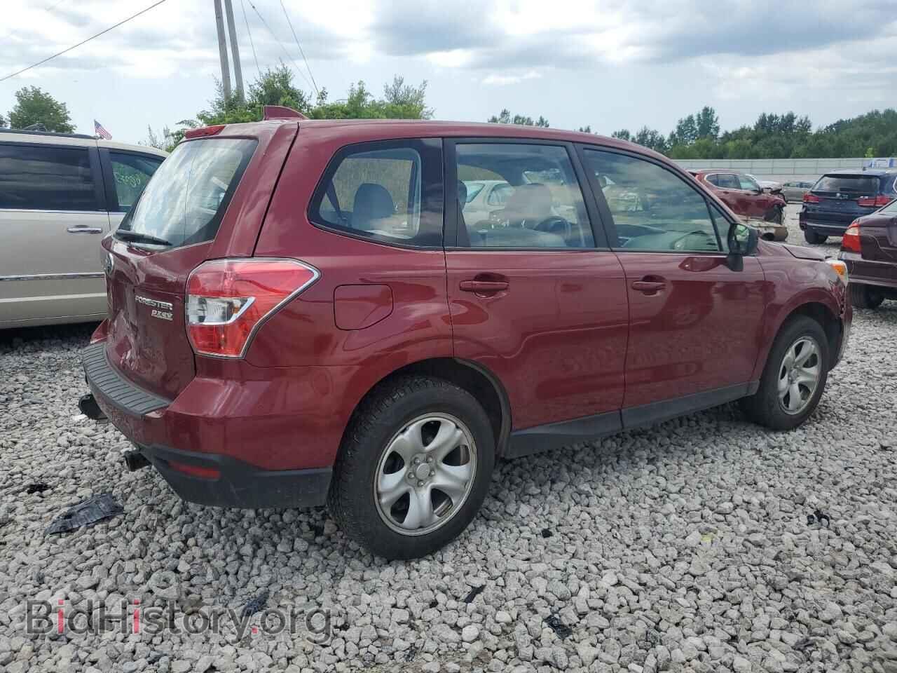 2016 SUBARU FORESTER - VIN: JF2SJAAC7GH521167 - Фото 3