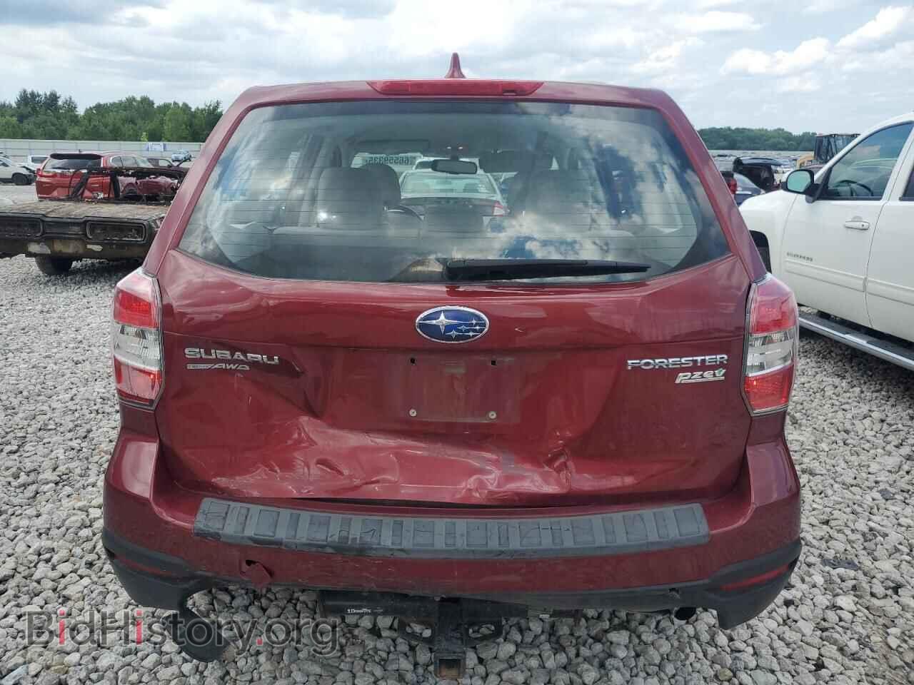 2016 SUBARU FORESTER - VIN: JF2SJAAC7GH521167 - Фото 6