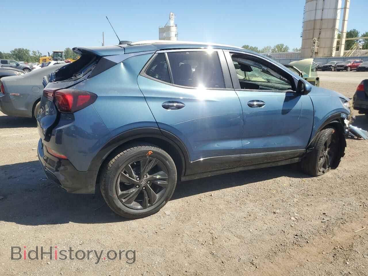 2024 BUICK ENCORE - VIN: KL4AMESLXRB018160 - Фото 3