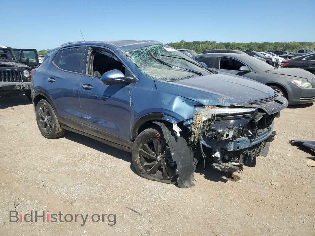 2024 BUICK ENCORE - VIN: KL4AMESLXRB018160 - Фото 4