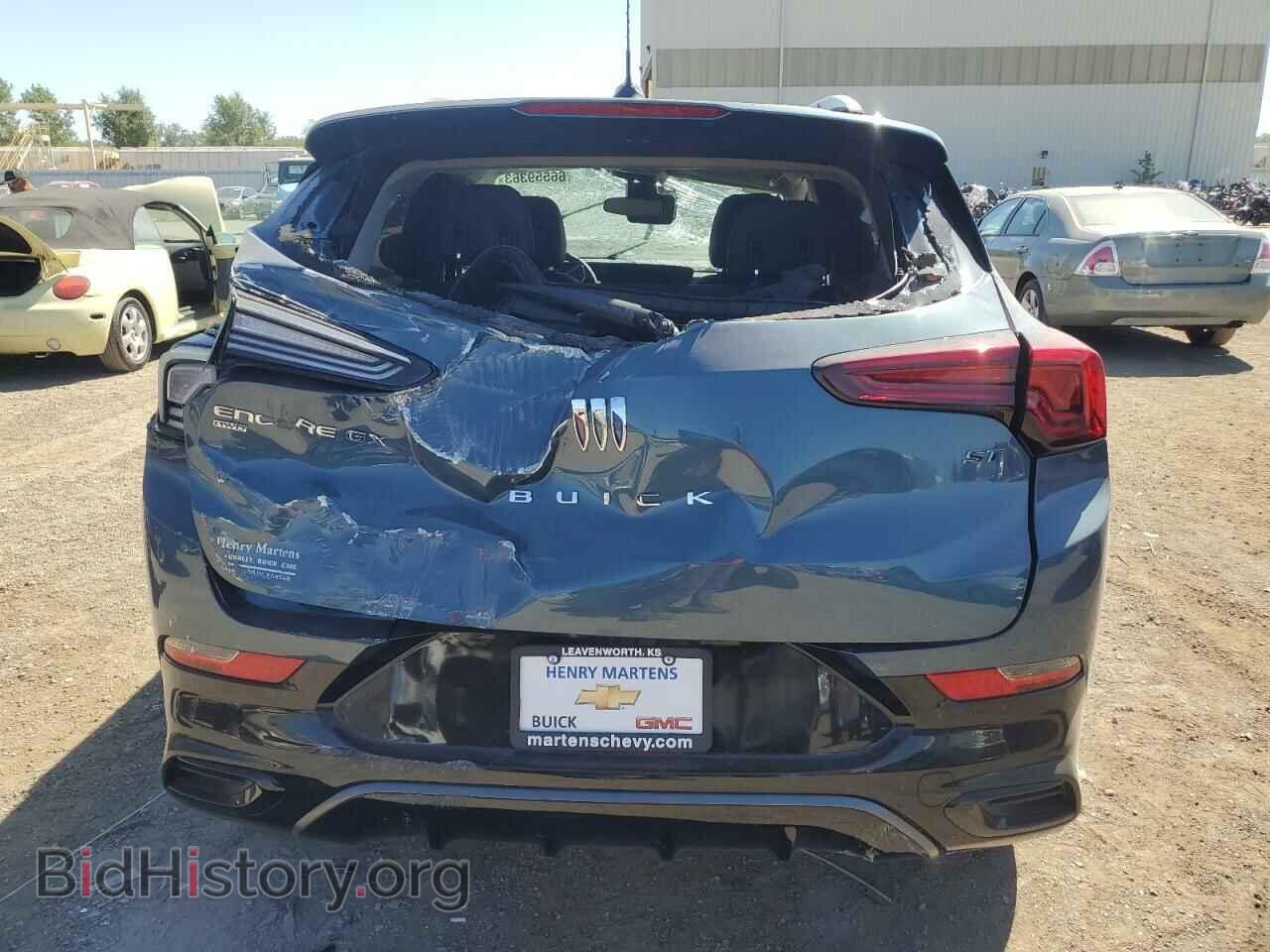 2024 BUICK ENCORE - VIN: KL4AMESLXRB018160 - Фото 6
