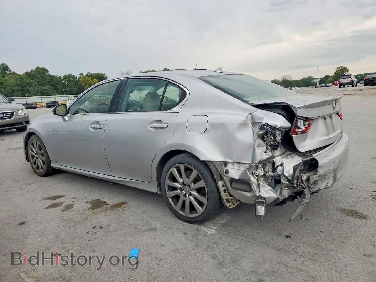 2013 LEXUS GS350 - VIN: JTHBE1BL2D5026839 - Фото 2