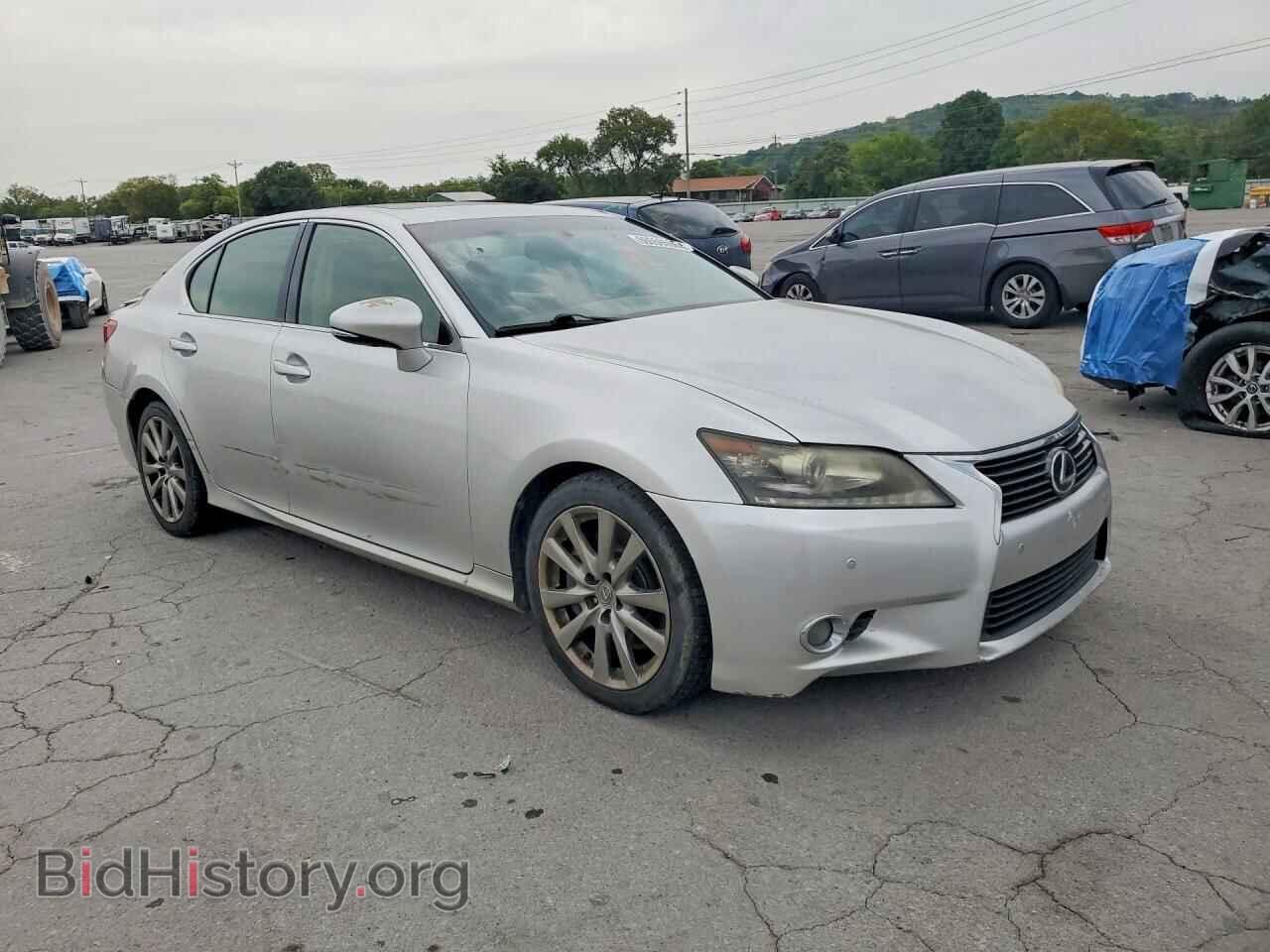 2013 LEXUS GS350 - VIN: JTHBE1BL2D5026839 - Фото 4