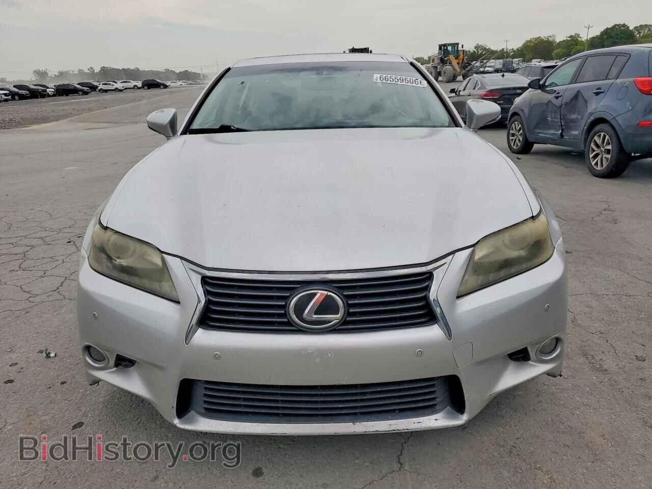 2013 LEXUS GS350 - VIN: JTHBE1BL2D5026839 - Фото 5