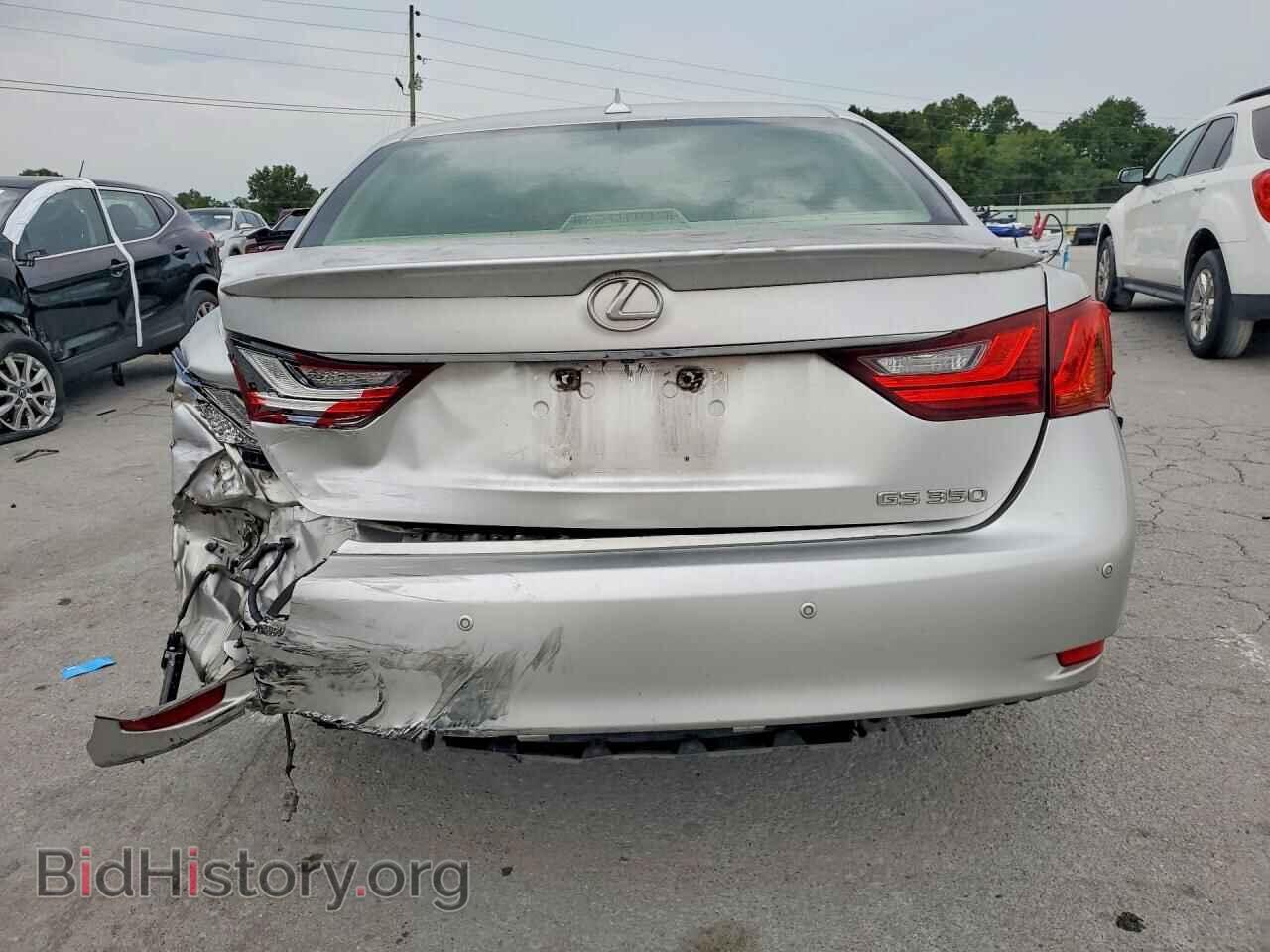 2013 LEXUS GS350 - VIN: JTHBE1BL2D5026839 - Фото 6