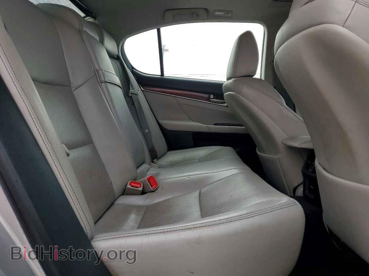 2013 LEXUS GS350 - VIN: JTHBE1BL2D5026839 - Фото 10
