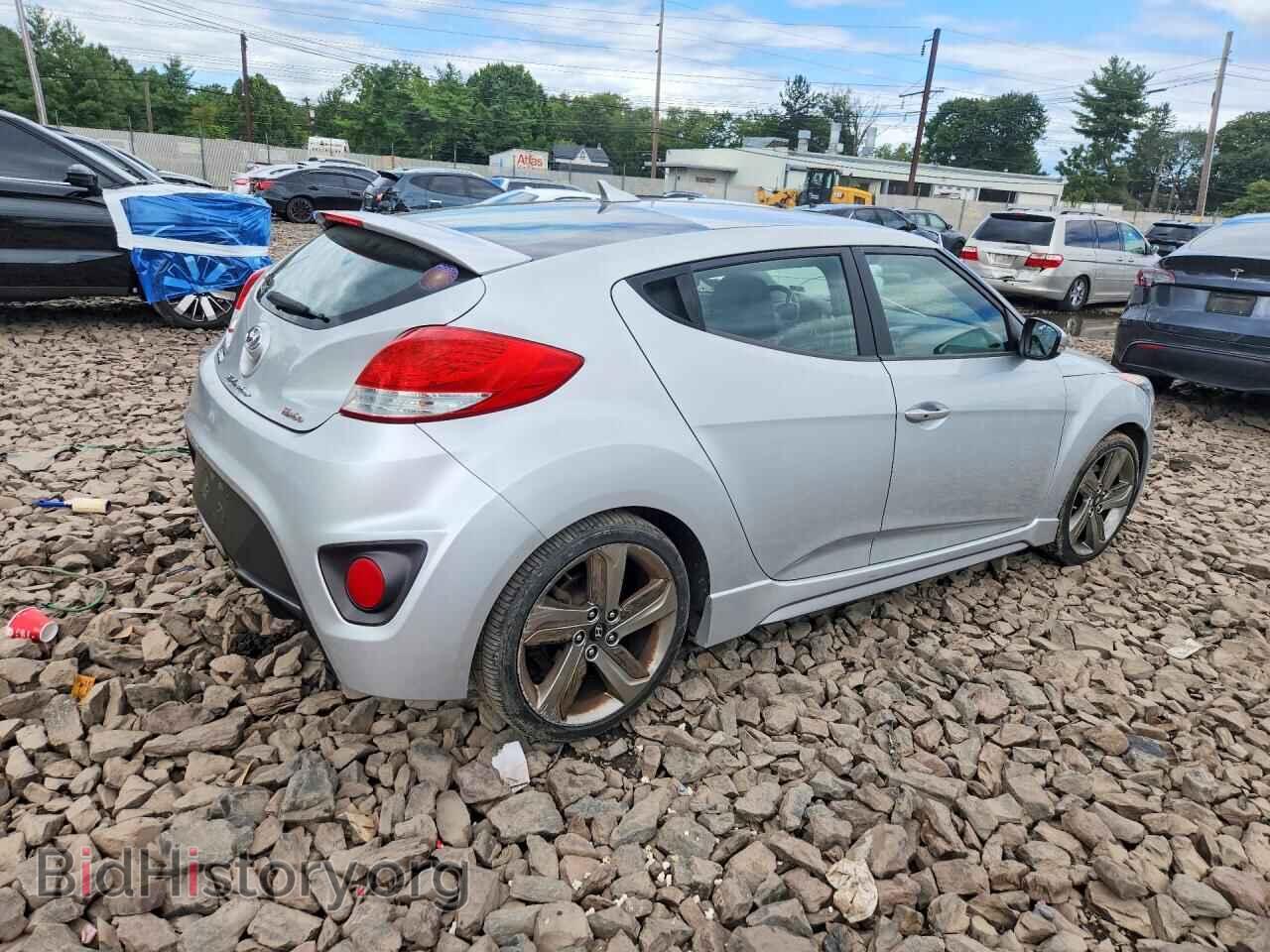 2013 HYUNDAI VELOSTER - VIN: KMHTC6AE7DU095295 - Фото 3