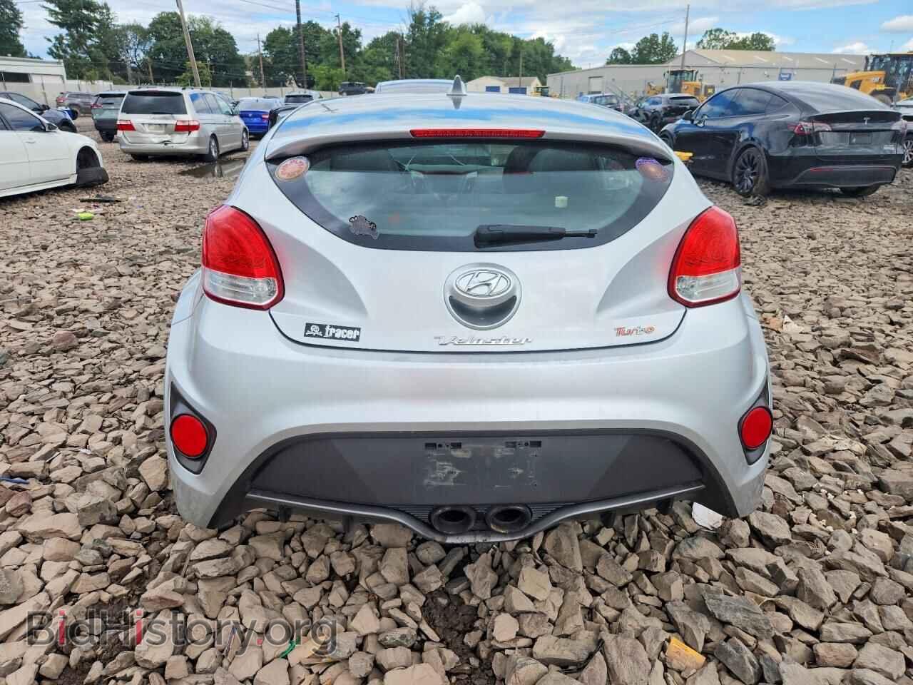 2013 HYUNDAI VELOSTER - VIN: KMHTC6AE7DU095295 - Фото 6