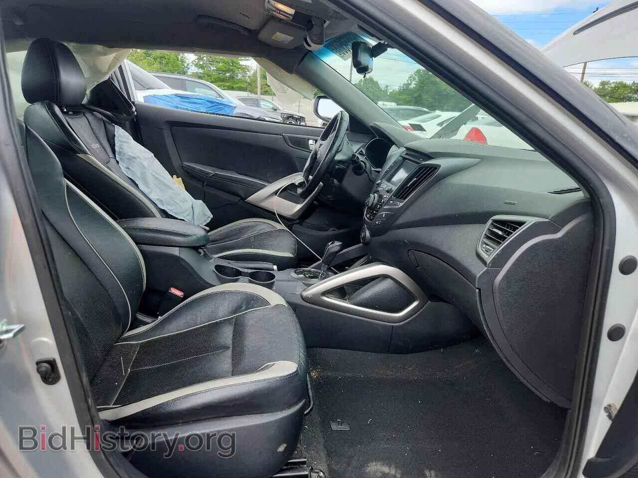 2013 HYUNDAI VELOSTER - VIN: KMHTC6AE7DU095295 - Фото 7