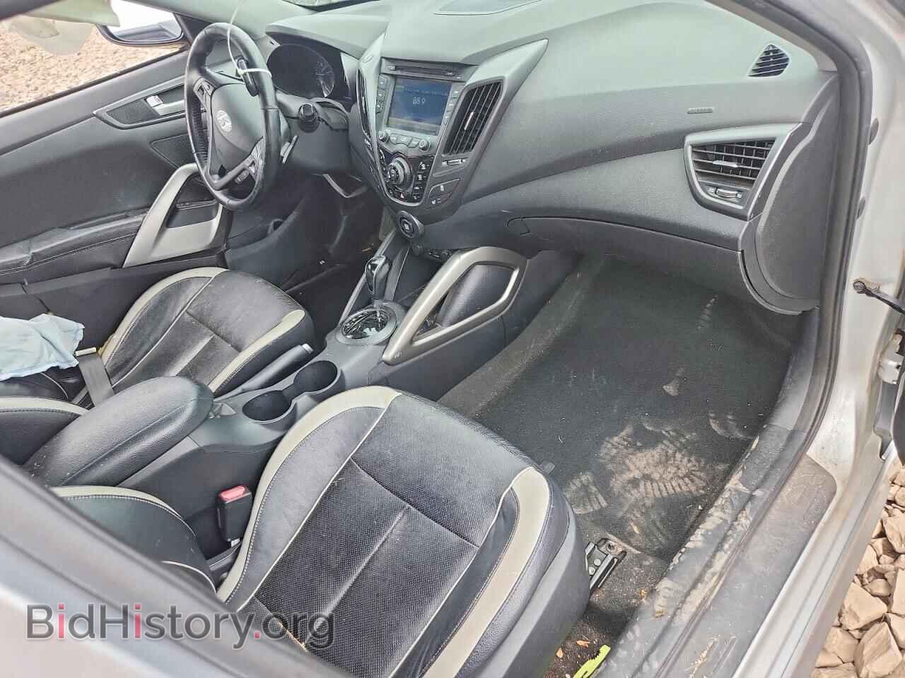 2013 HYUNDAI VELOSTER - VIN: KMHTC6AE7DU095295 - Фото 8