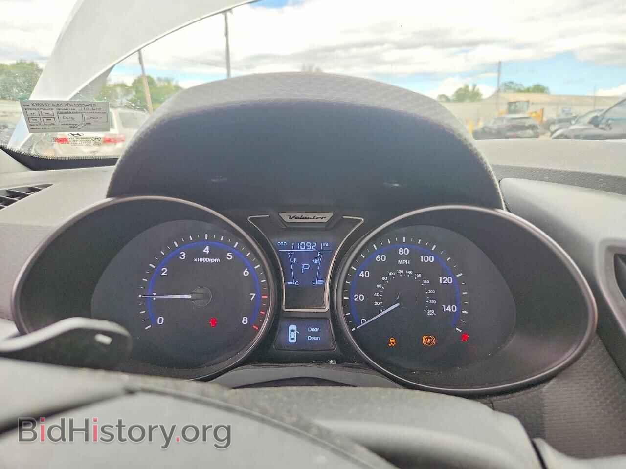2013 HYUNDAI VELOSTER - VIN: KMHTC6AE7DU095295 - Фото 9