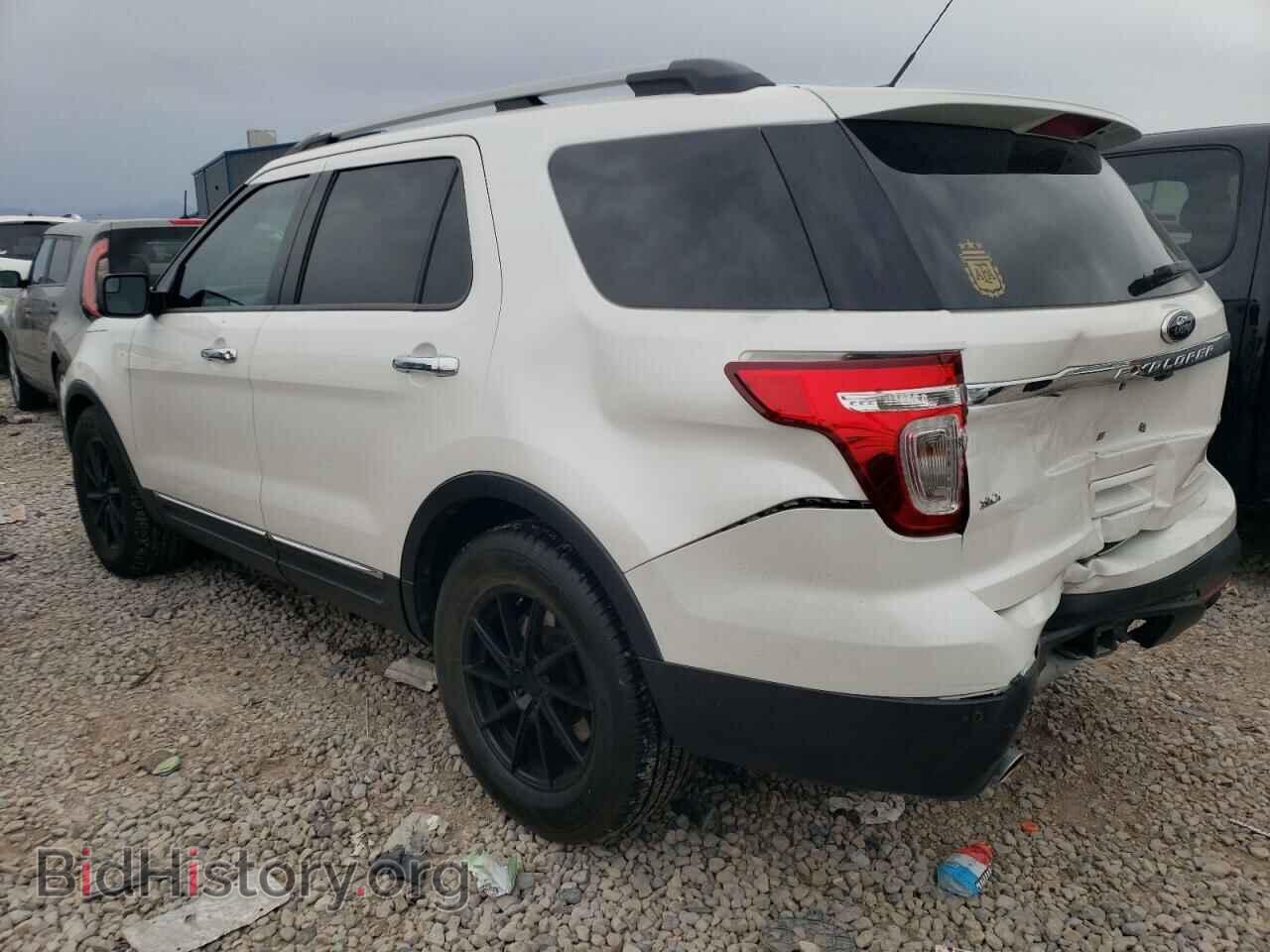 2013 FORD EXPLORER - VIN: 1FM5K7D85DGB58335 - Фото 2
