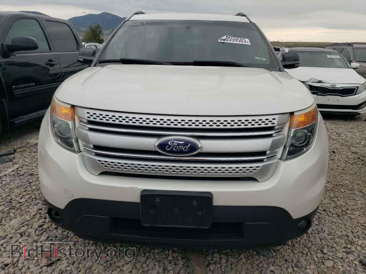 2013 FORD EXPLORER - VIN: 1FM5K7D85DGB58335 - Фото 5