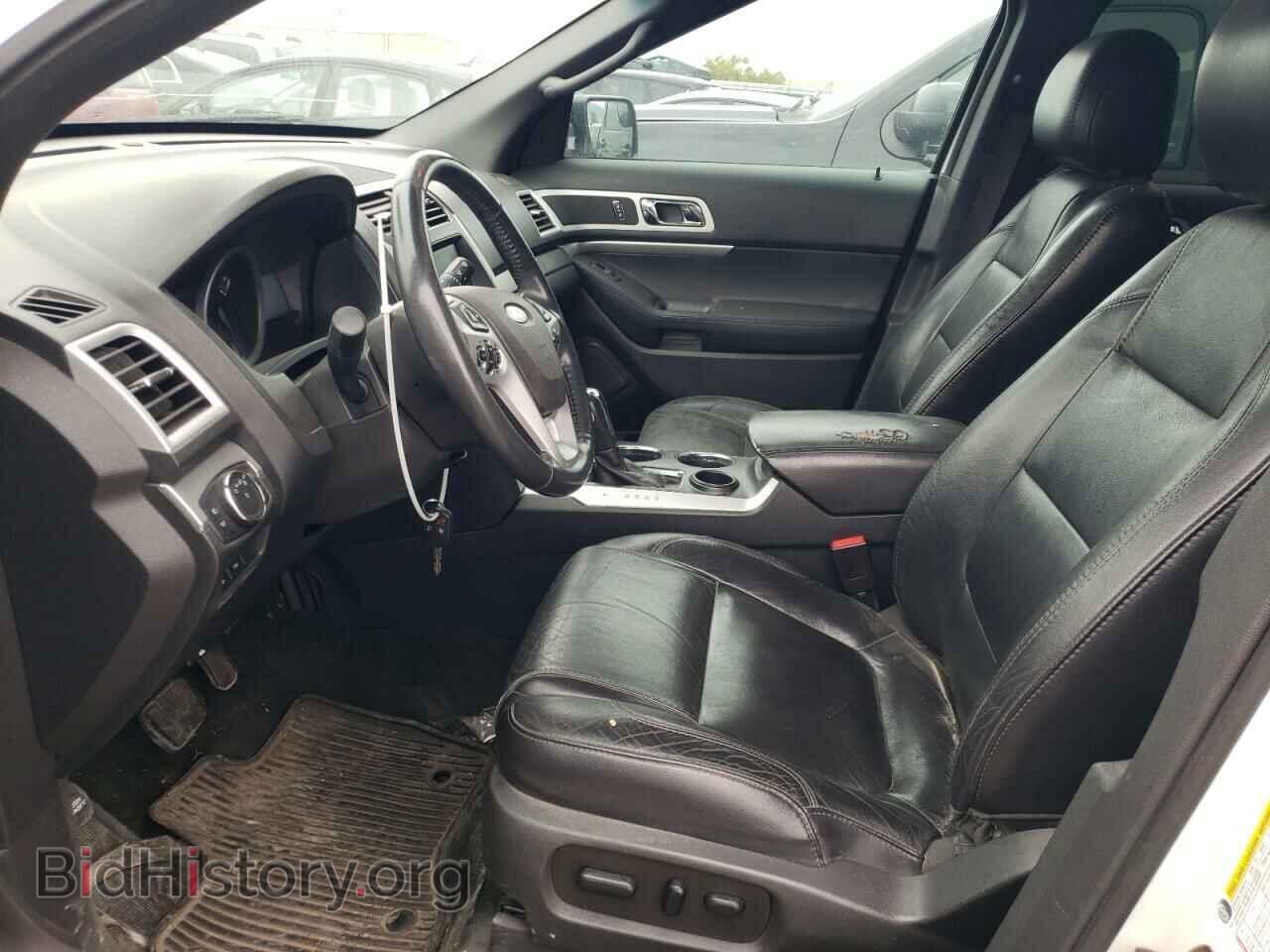 2013 FORD EXPLORER - VIN: 1FM5K7D85DGB58335 - Фото 7