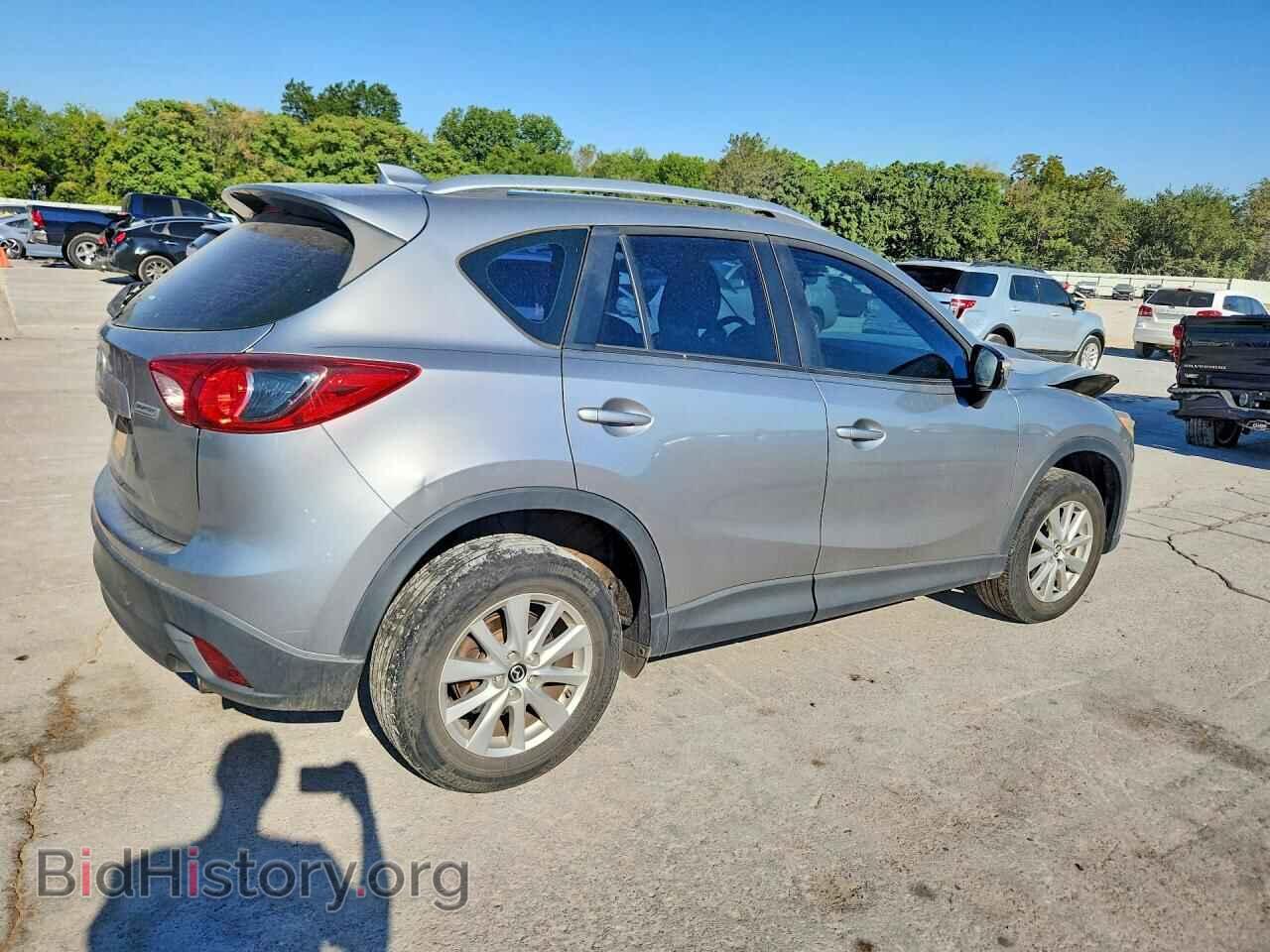 2015 MAZDA CX-5 - VIN: JM3KE4BY2F0540051 - Фото 3