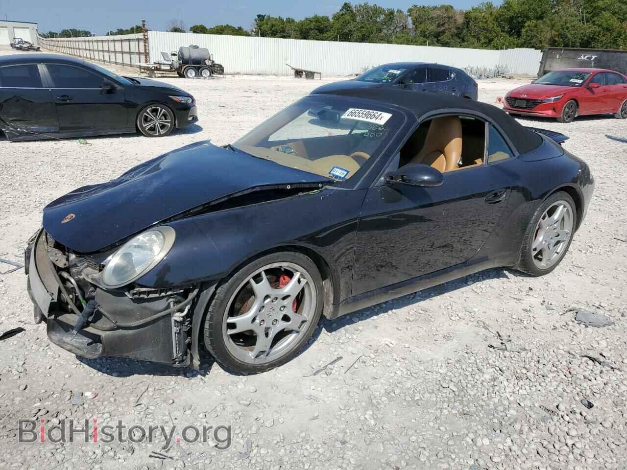 Фотография WP0CB29926S766880 - PORSCHE 911 2006