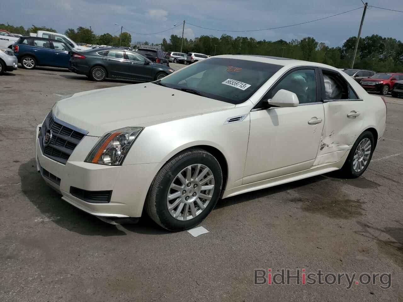 Photo 1G6DE5EG4A0108275 - CADILLAC CTS 2010