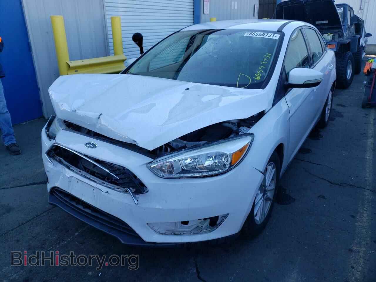2015 FORD FOCUS - VIN: 1FADP3F26FL330388 - Фото 2
