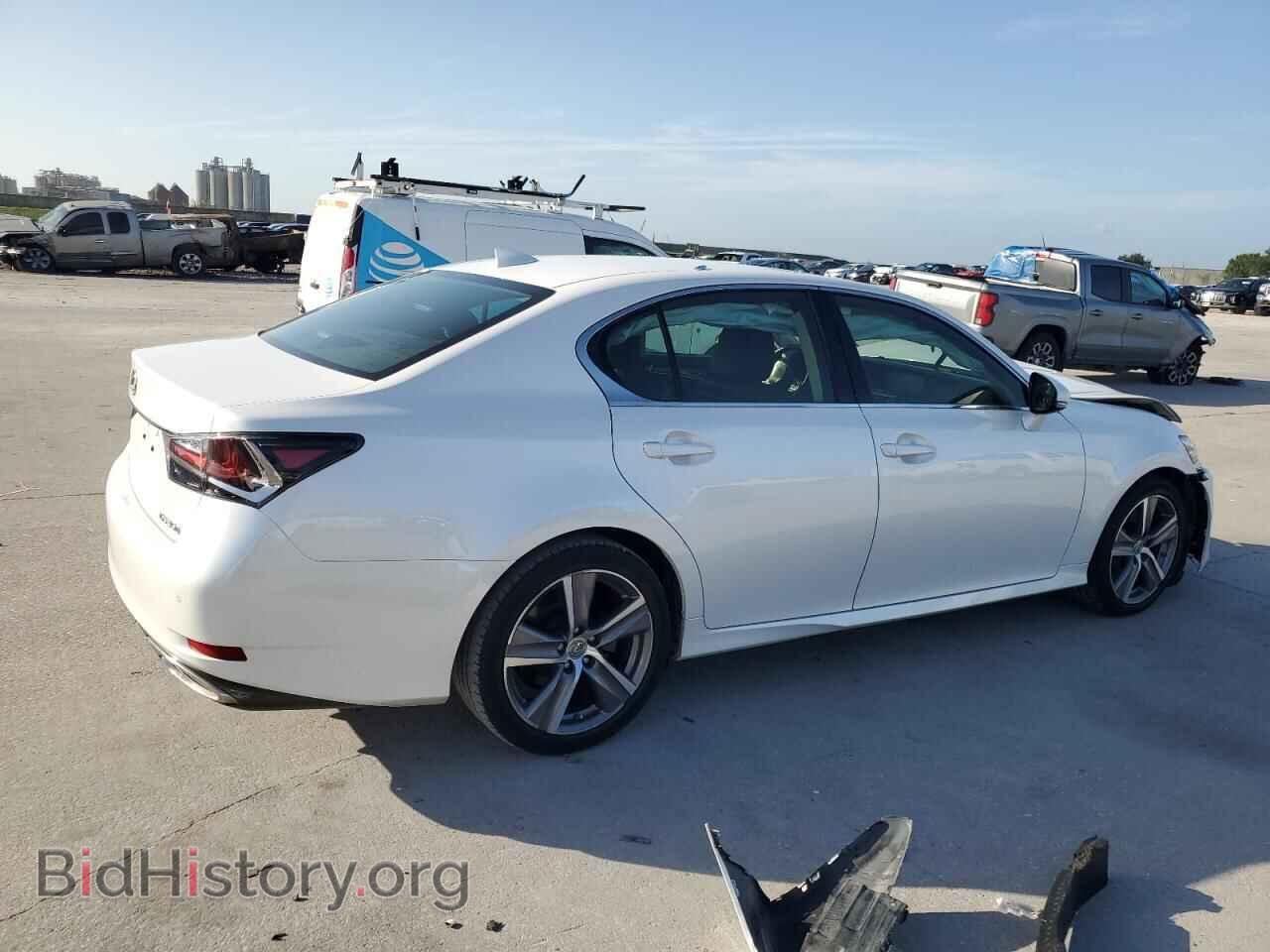 2016 LEXUS GS350 - VIN: JTHBZ1BL1GA002936 - Фото 3