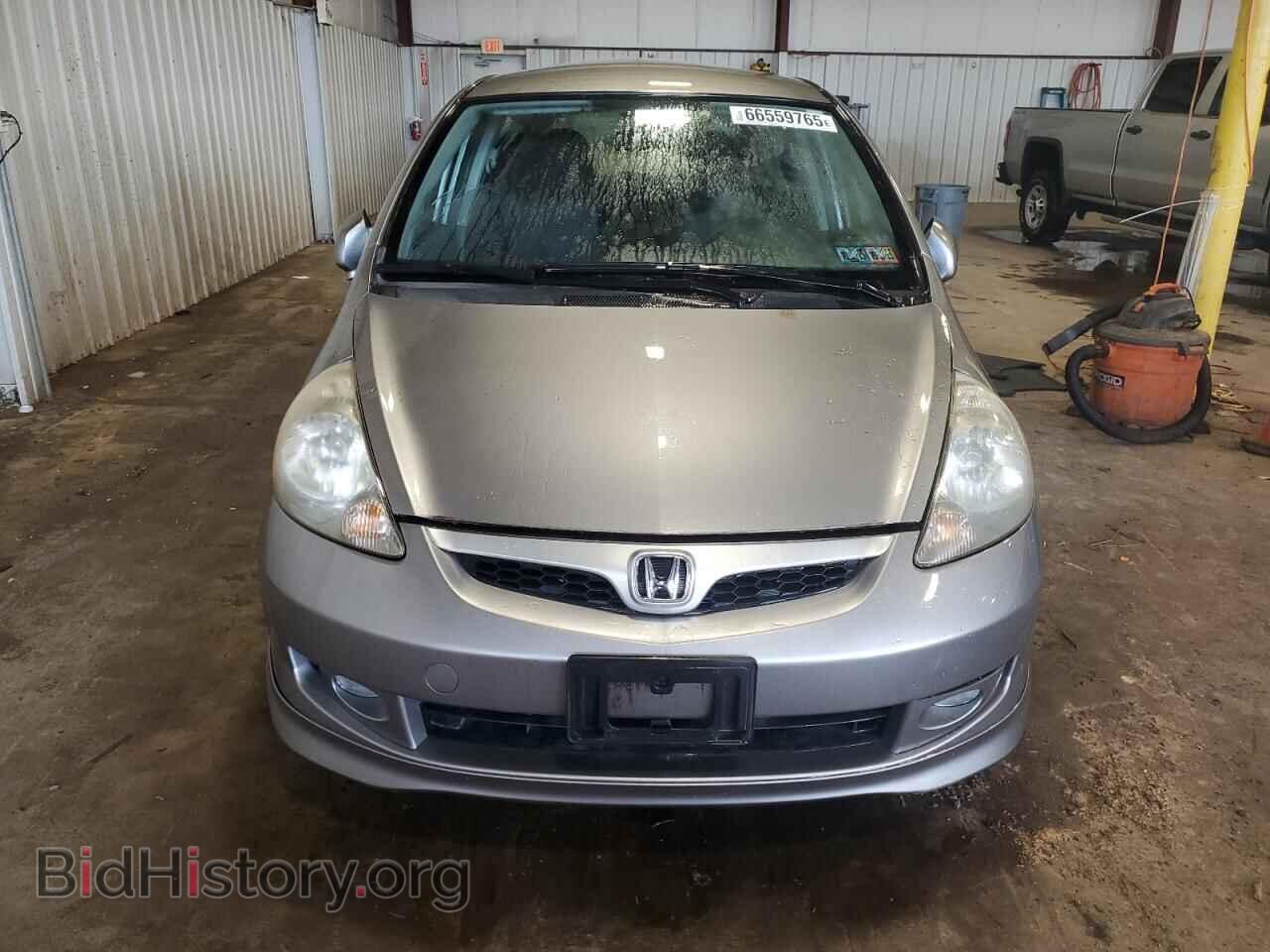 2007 HONDA FIT - VIN: JHMGD38687S057153 - Фото 5